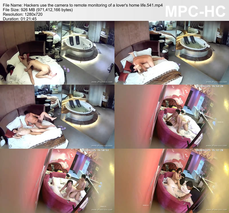 Hackers use the camera to remote monitoring of a lover's home life.541